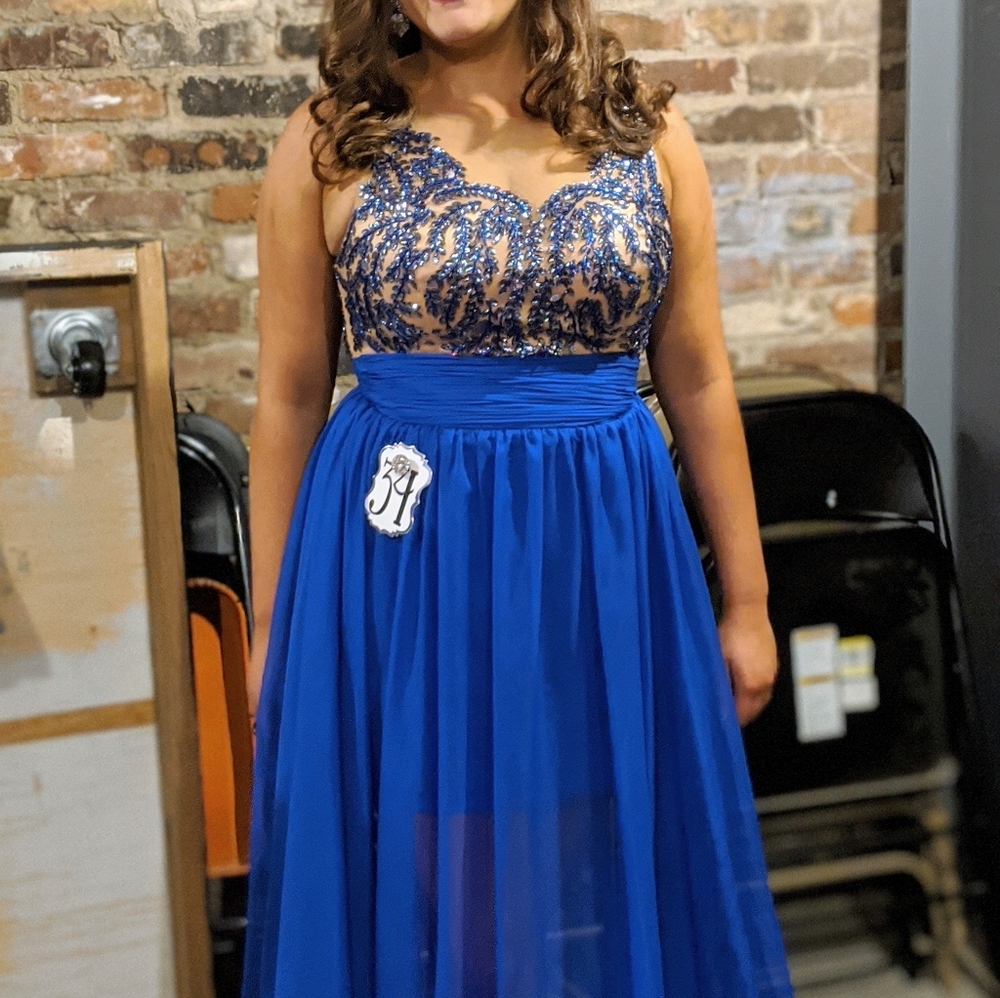 COPY - Sherri hill formal